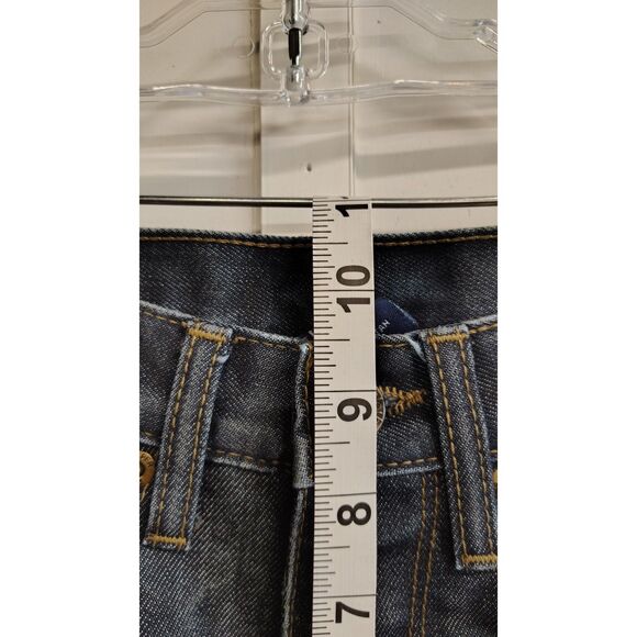 Paper Denim & Cloth Women's Size 10 Dark Wash Denim Jean Shorts - Picture 6 of 6